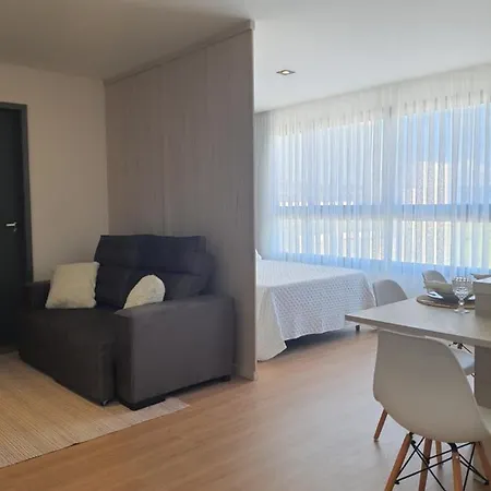 Estudio Com Vista Do Mar - Lemon Residence Florianopolis Exterior photo