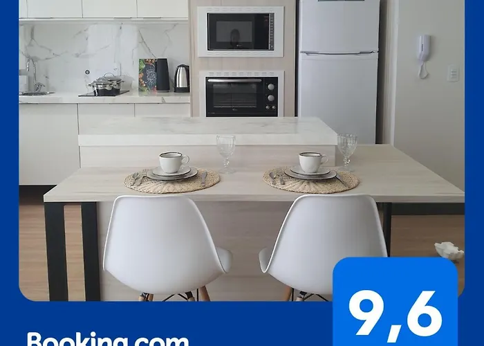 Estudio Com Vista Do Mar - Lemon Residence