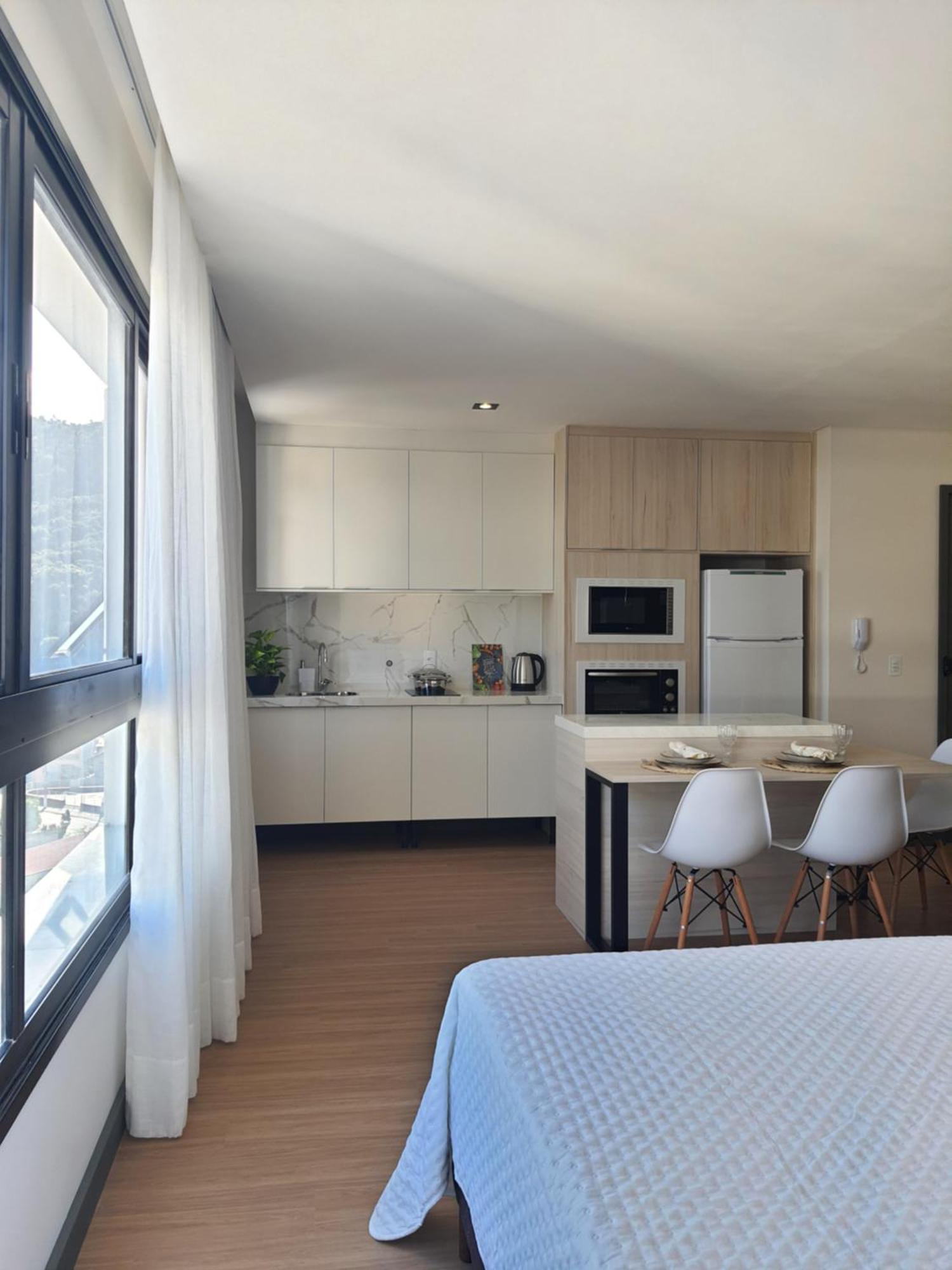 Apartment Estudio Com Vista Do Mar - Lemon *